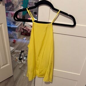 Lilly Pulitzer Bright Yellow Camisole